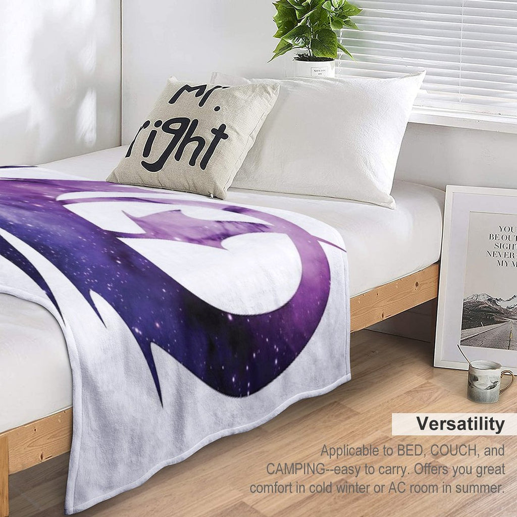 Strike Class - Galaxy Multi-functional Throw Blanket