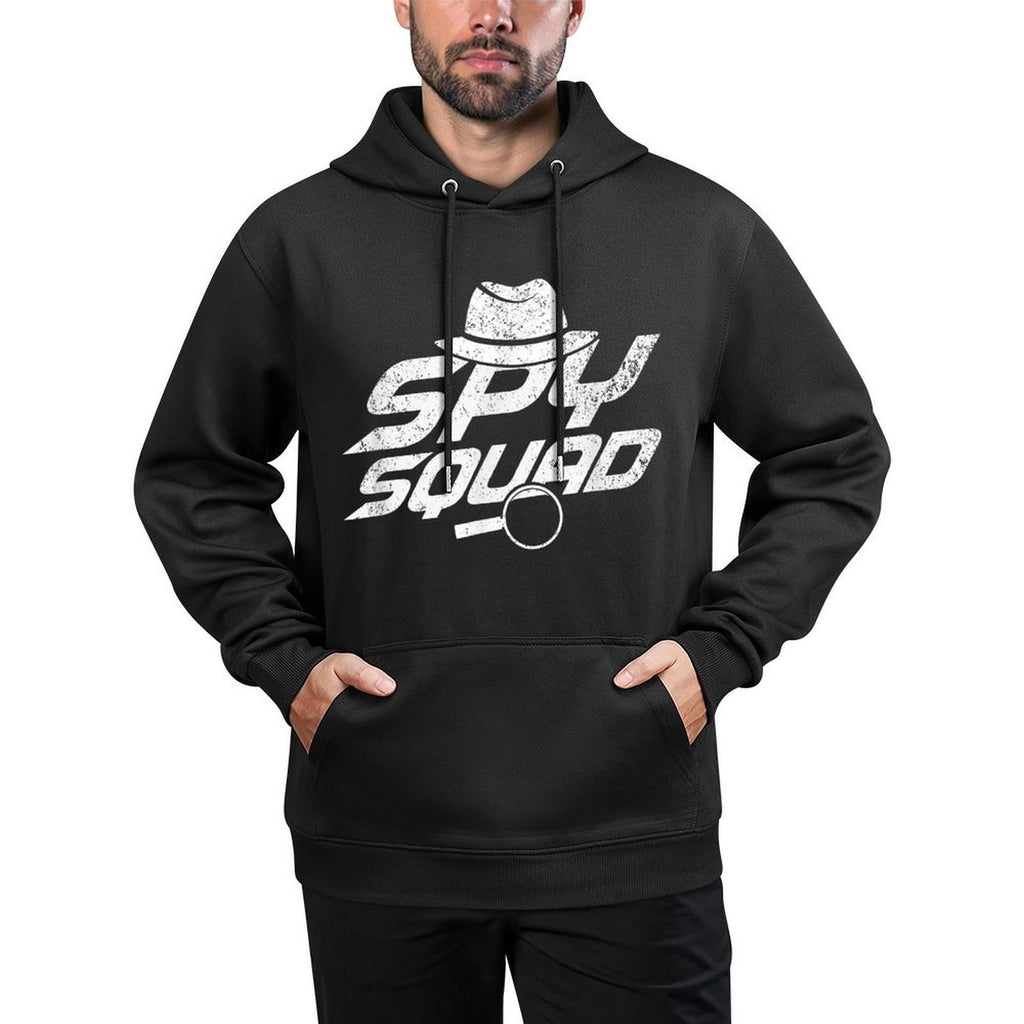 Kids Spy Squad Funny Birthday Costume Colorfast Hoodie