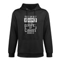 Not Ashamed Gospel Bible Verse God Jesus Christian Gift Colorfast Hoodie