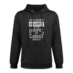 Not Ashamed Gospel Bible Verse God Jesus Christian Gift Colorfast Hoodie