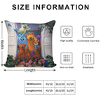 Bear in The Big Blue House Soft Multiple Sizes Throw Pillow