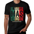 El Abuelo Mas Chingon Jefe Con Gran Corazon  Relaxed-fit T-Shirt