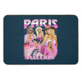 Paris Hilton Vintage Bootleg Es  Slip-Resistant Bath Mat