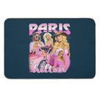 Paris Hilton Vintage Bootleg Es  Slip-Resistant Bath Mat