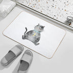 Banana Love Durable Bath Mat