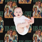 Yes Chef Jeremy Allen White The Bear Tv Show Velvety-soft Throw Blanket