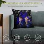 Marcus And Martinus Unforgettable Eurovision 2024 Sweden Merch Soft Skin-Friendly Throw Pillow