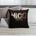 Nico Santos HD T - Shirt  Sticker Soft Luxury Feel Throw Pillow