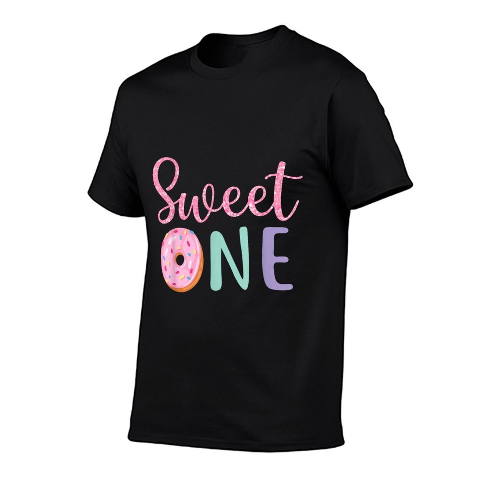 One of The Sweet One First Birthday Matching Family Donut  Soft T-Shirt