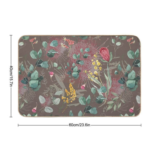 Australian Botanical  Rapid-Drying Bath Mat
