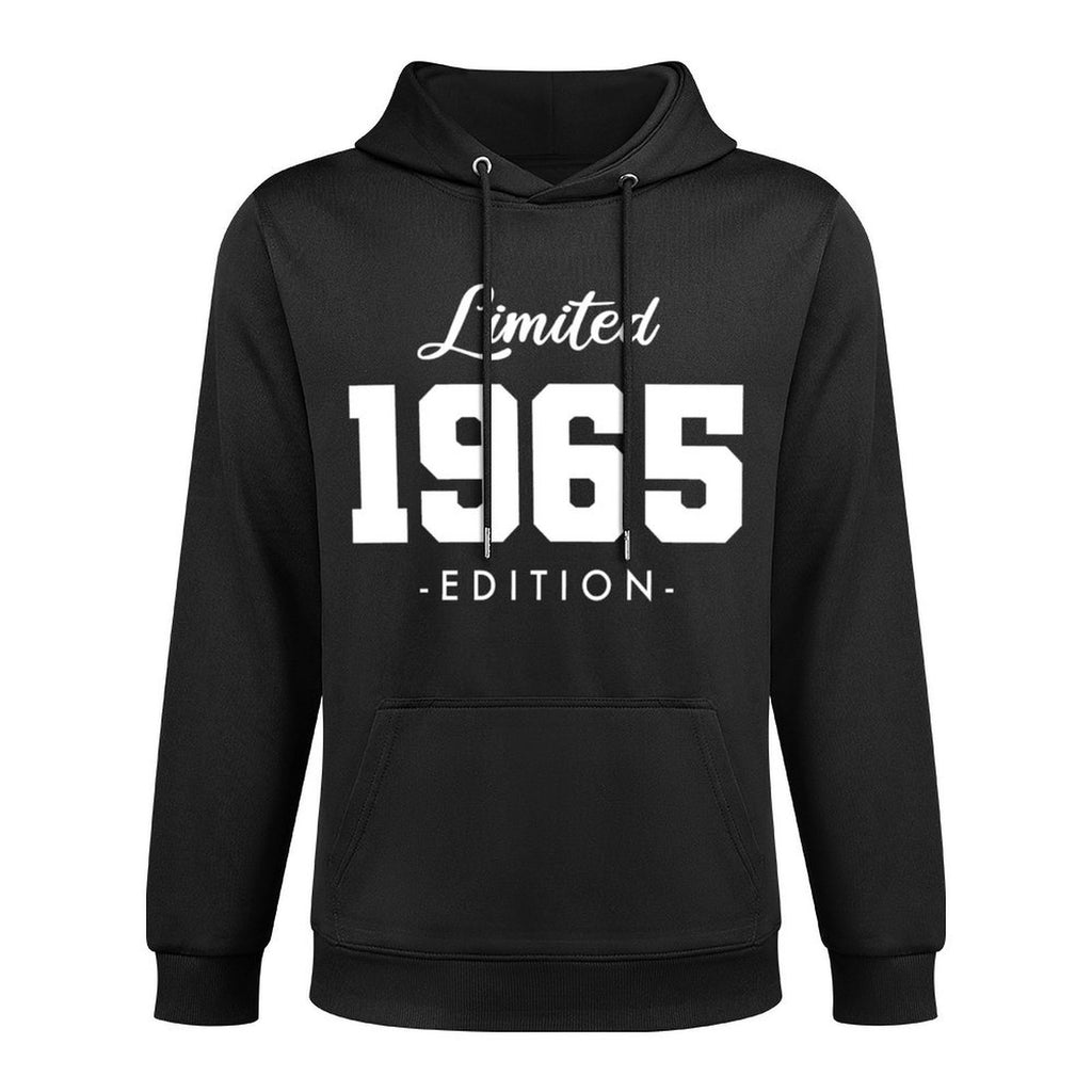 Gift for 60 Year Old 1965 Limited Edition 60th Birthday All-Day Comfort Hoodie