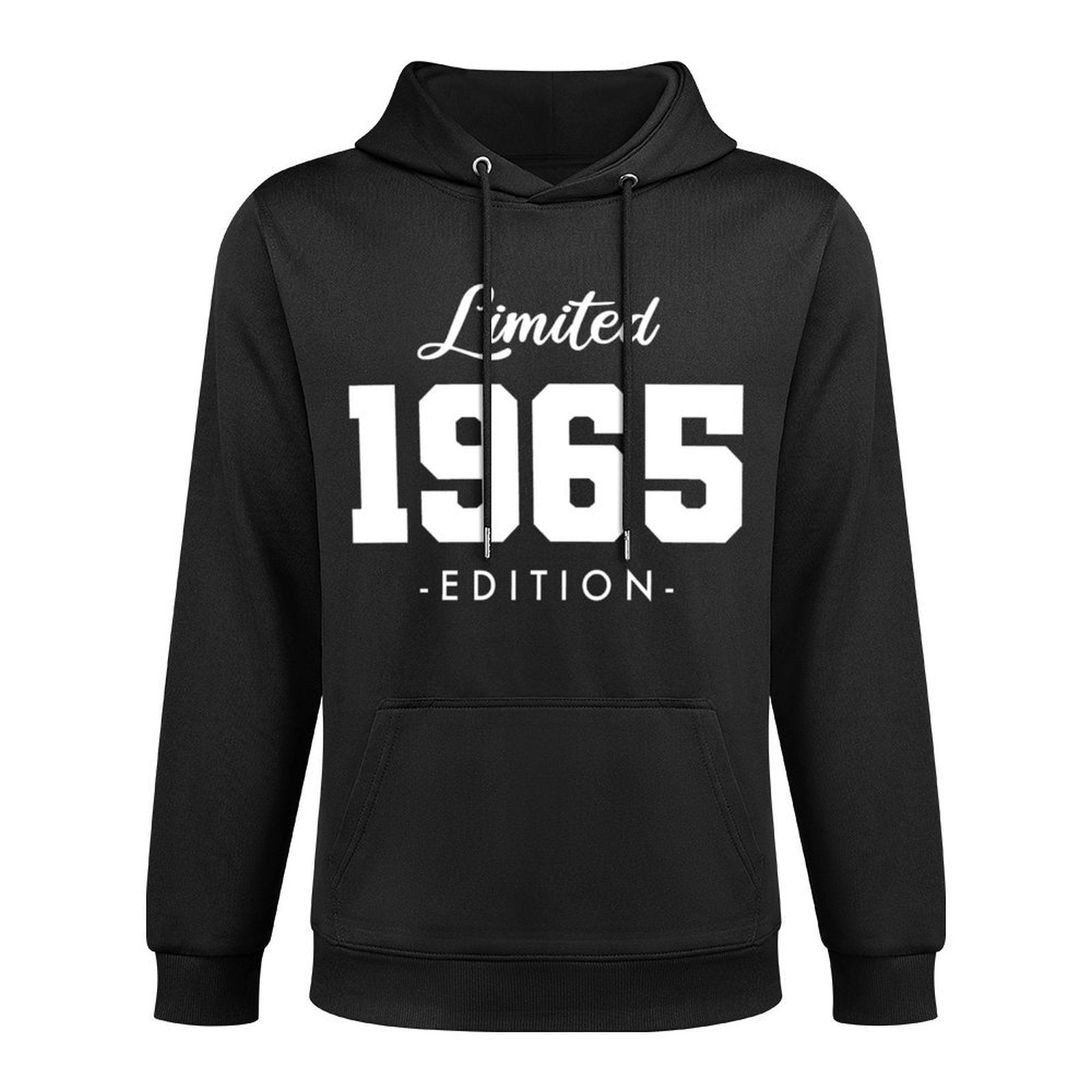 Gift for 60 Year Old 1965 Limited Edition 60th Birthday All-Day Comfort Hoodie