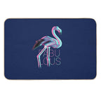 Fabulous Flamingo  Fade-Resistant Bath Mat