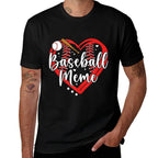 Baseball Meme Heart Meme Of A Baseball Player Meme  Durable T-Shirt