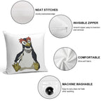 PenPen Soft Gift Ready Throw Pillow