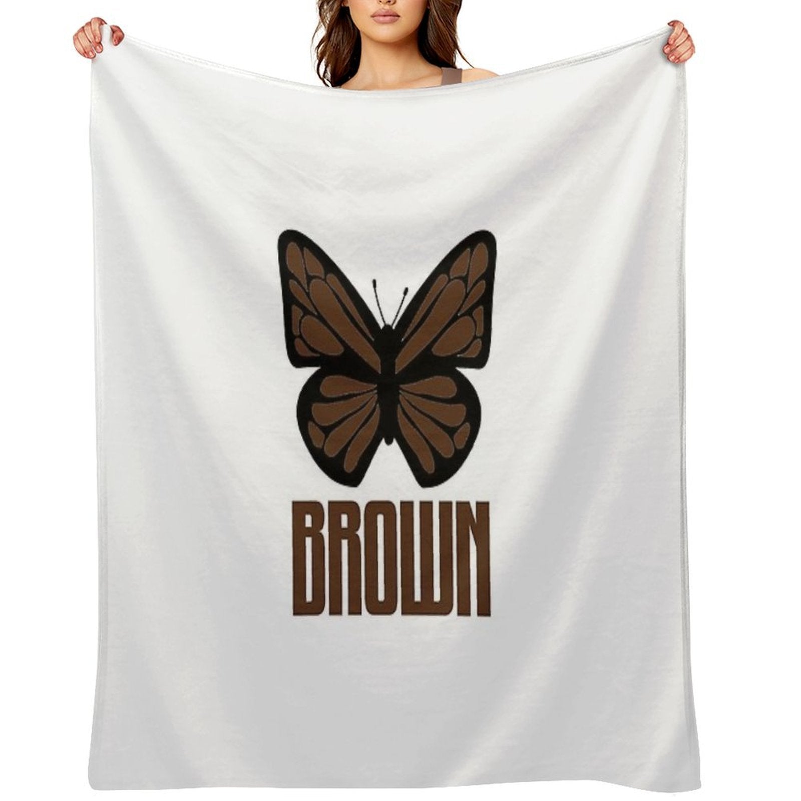 Brown University Lightweight Throw Blanket