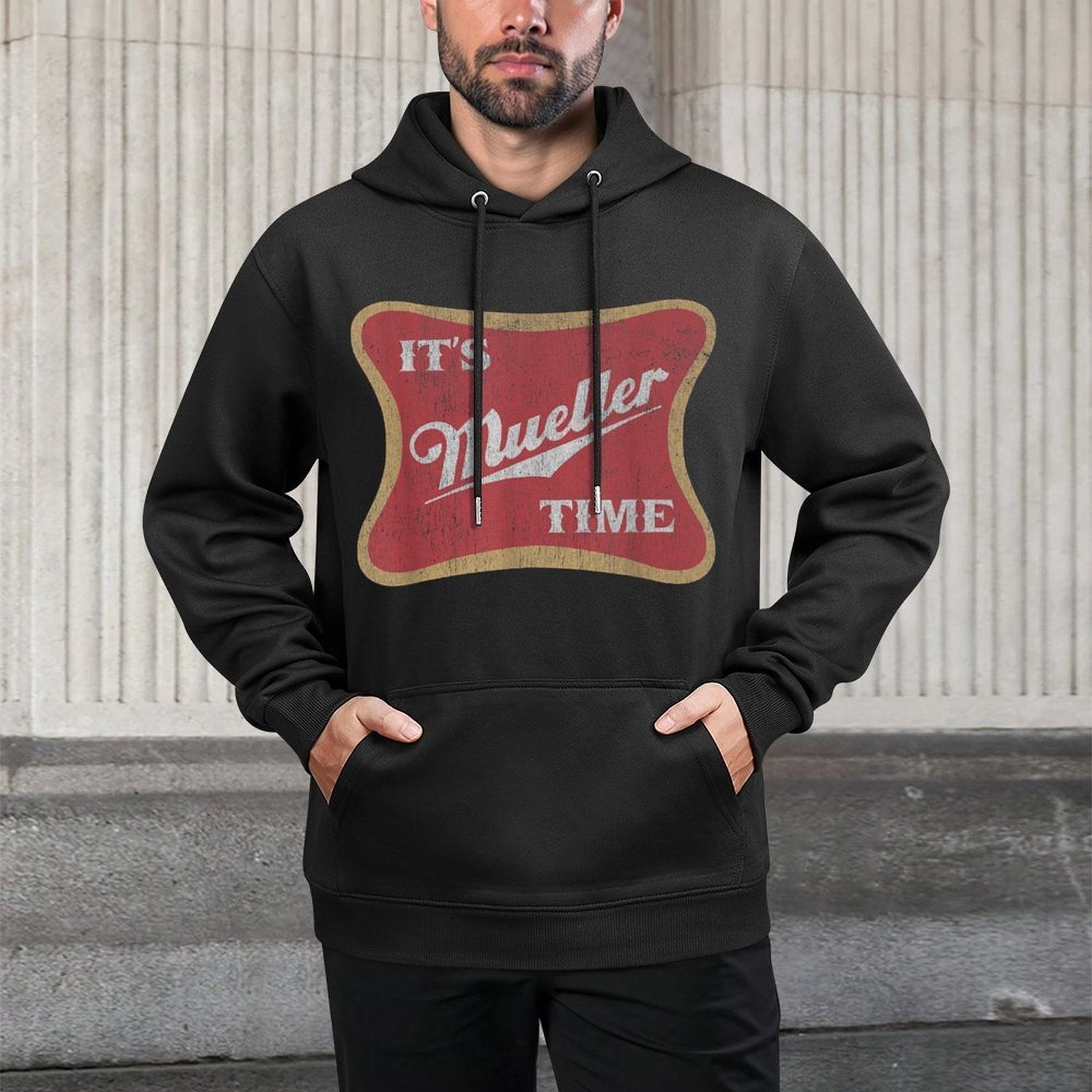 Its Robert Mueller Time Anti Trump Tshirt Resist Moisture-Wicking Hoodie