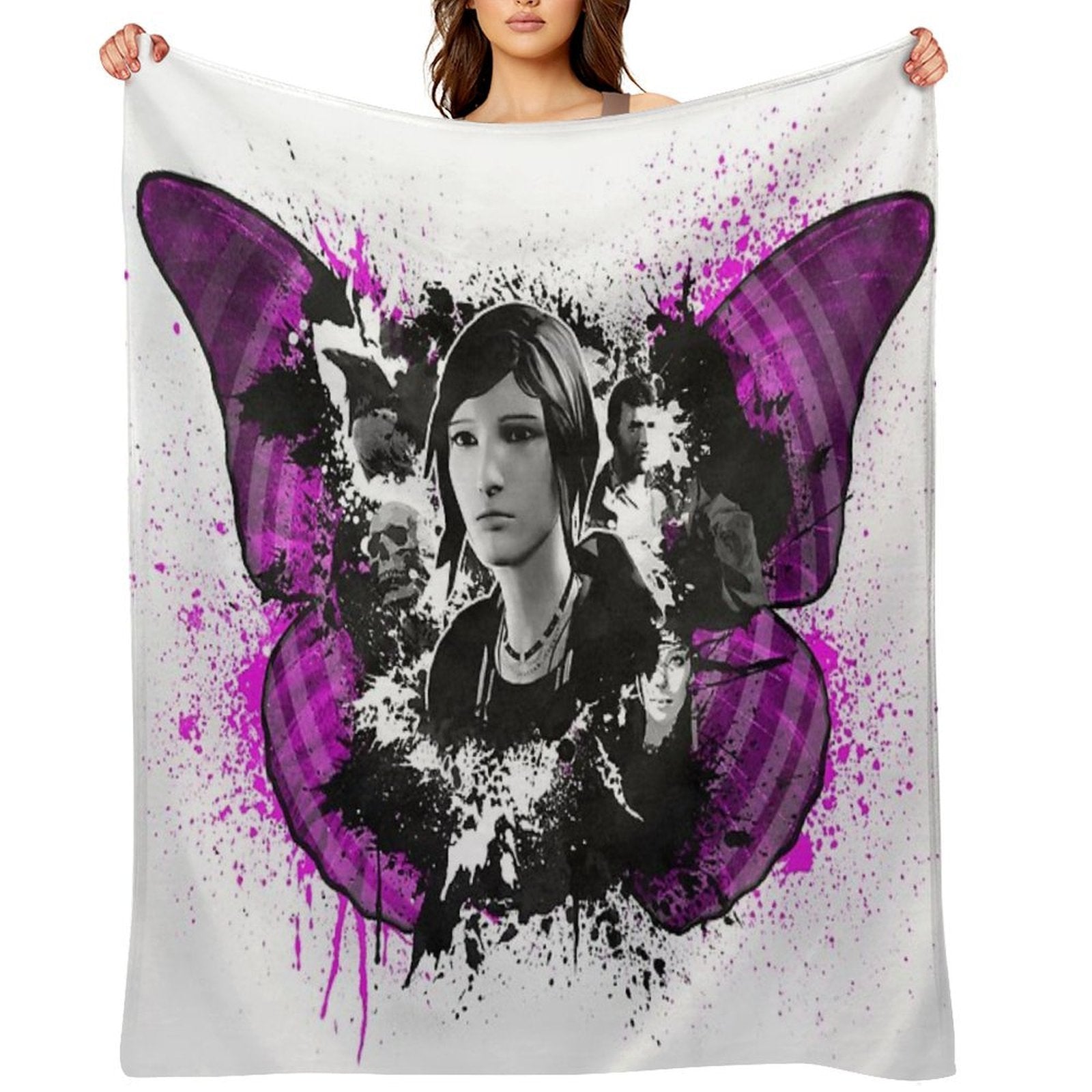 Life Is Strange Before The Storm Collage Multi-functional Throw Blanket