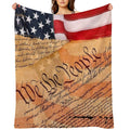 We The People Gift-ready Throw Blanket