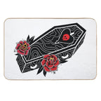 Alkaline Trio Cooking Wine  High-Traffic Bath Mat