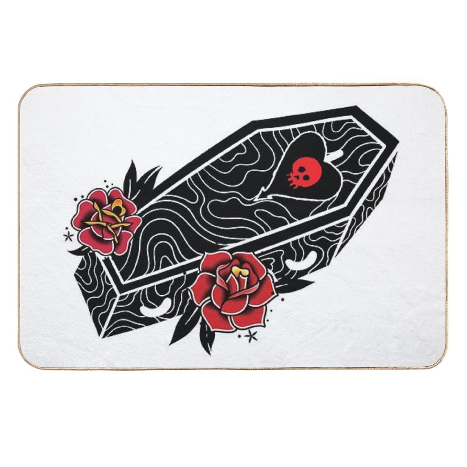 Alkaline Trio Cooking Wine  High-Traffic Bath Mat