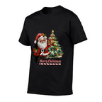 Maxwell Clan Scottie Dog Christmas  Eco-friendly Material T-Shirt