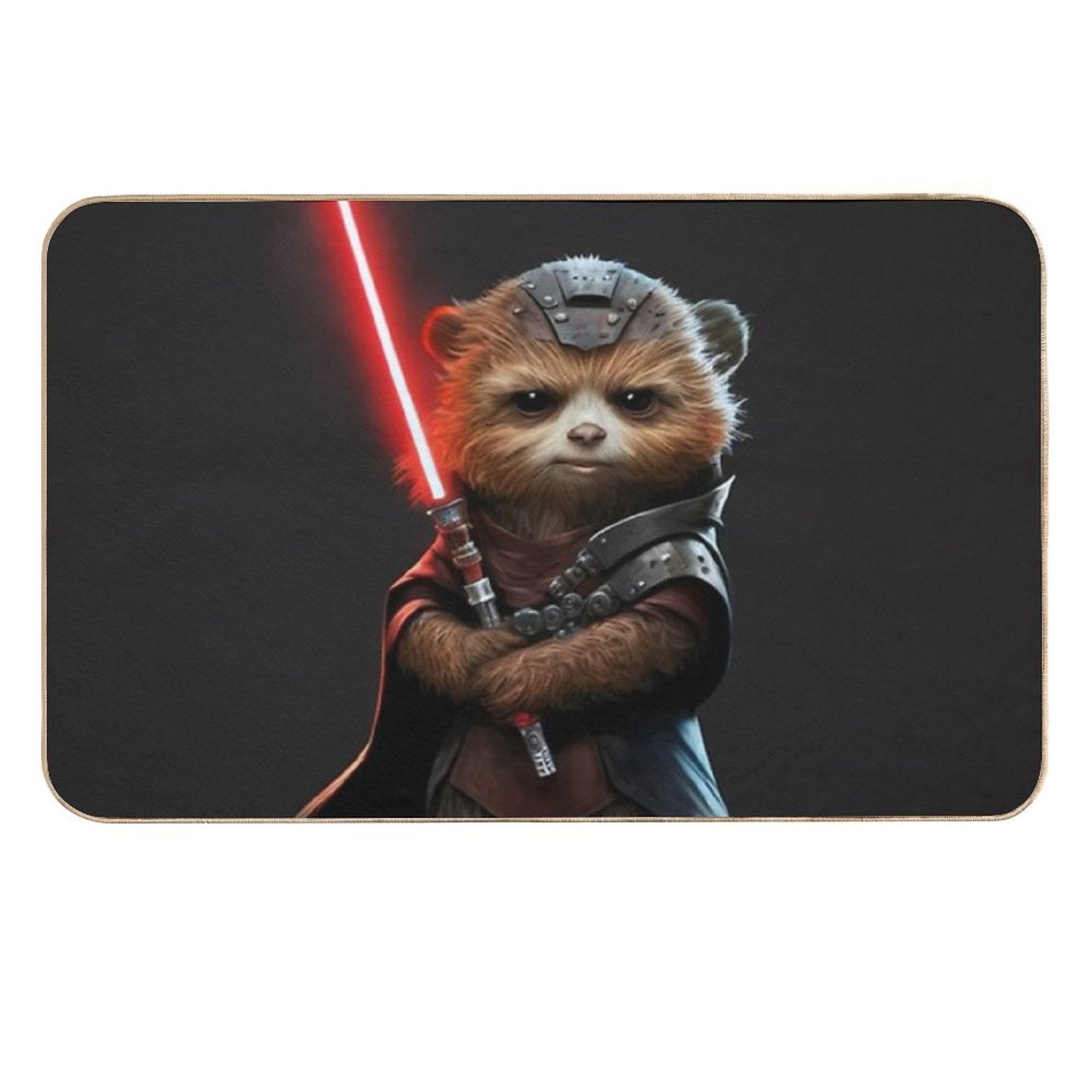 Cute Sithlord Starwars  Slip-Resistant Bath Mat