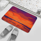 Ocean Sunset  Eco-Friendly Bath Mat