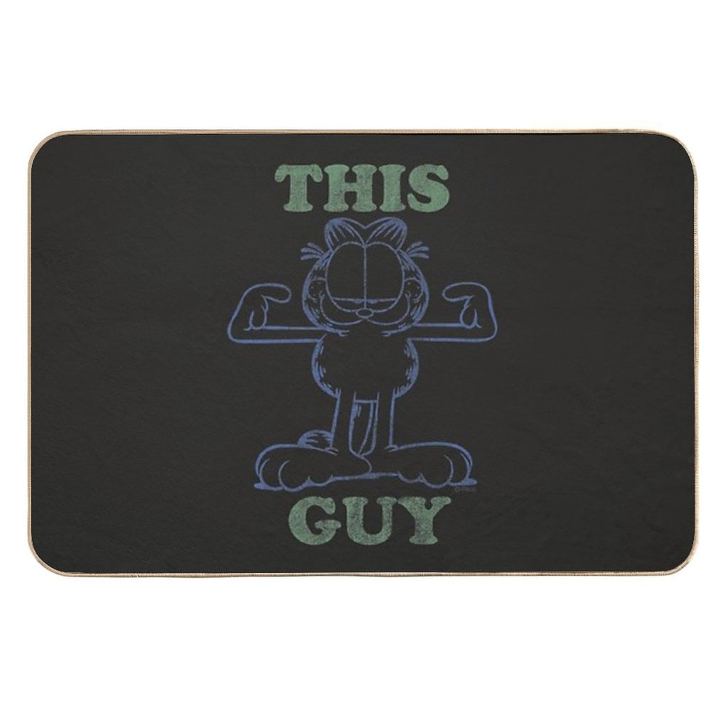 Garfield This Guy  Versatile Bath Mat