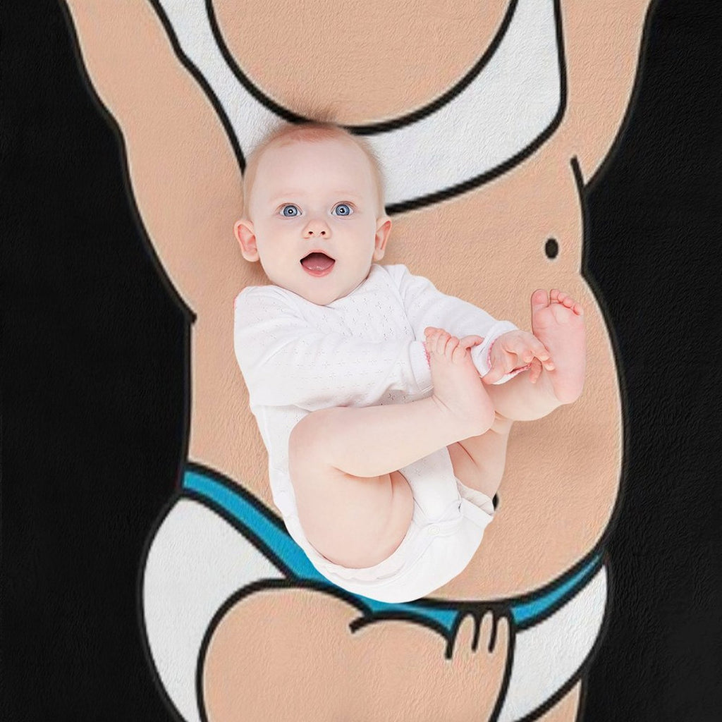 Finn Baby Sustainable Throw Blanket