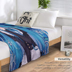 Hatsune Miku All-season Throw Blanket