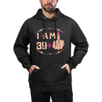 Womens I&#39;m 39 Plus 1 Funny 40th Birthday Pilling-Resistant Hoodie