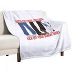 Footloose -1984 Machine-washable Throw Blanket
