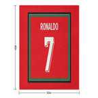 Ronaldo - Portugal 2024 Sustainable Throw Blanket