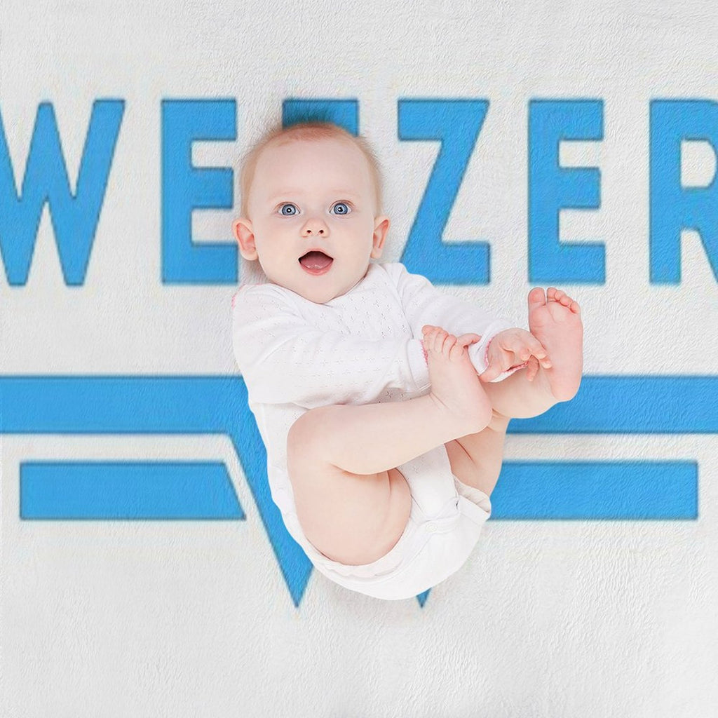 Singer Weezer Stranger Weezer in Weezer The Weezer Easy Care Throw Blanket