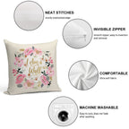 I AM A WALL Soft Warmth Comfort Throw Pillow