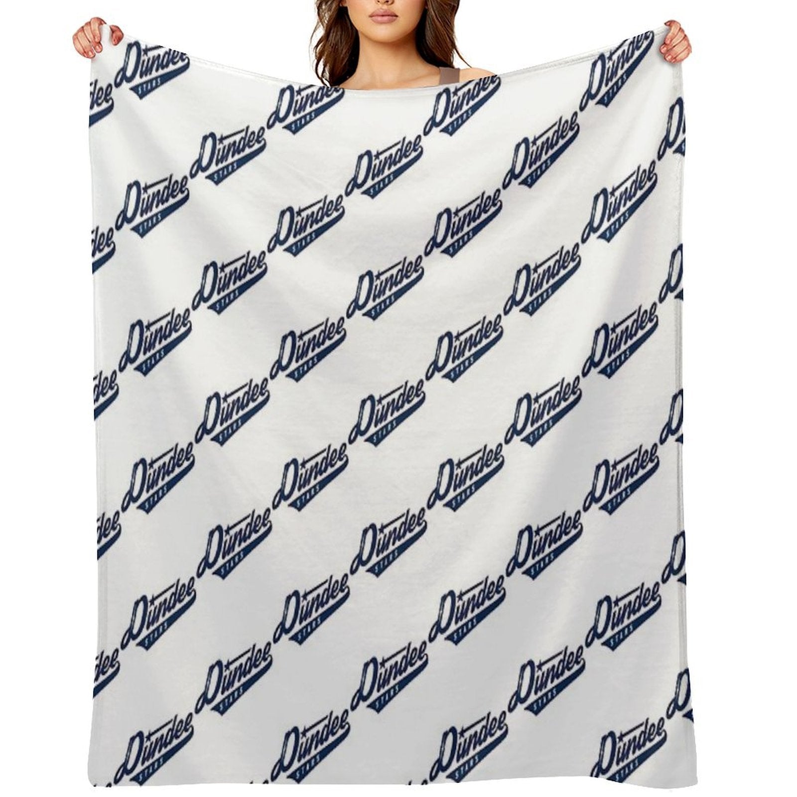 The Dundee Stars Shrink-resistant Throw Blanket