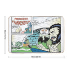President Frankenstein - Internet Trolls  Versatile Bath Mat