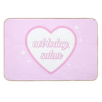 Not Today Satan  Nikury  Fade-Resistant Bath Mat
