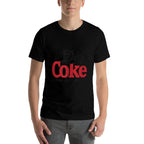 Coca-Cola - Diet Coke Retro Logo  Polyester Blend T-Shirt