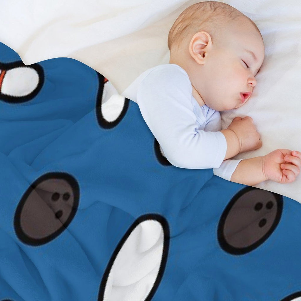 Bowling for Pins Pattern Gift-ready Throw Blanket