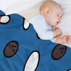 Bowling for Pins Pattern Gift-ready Throw Blanket