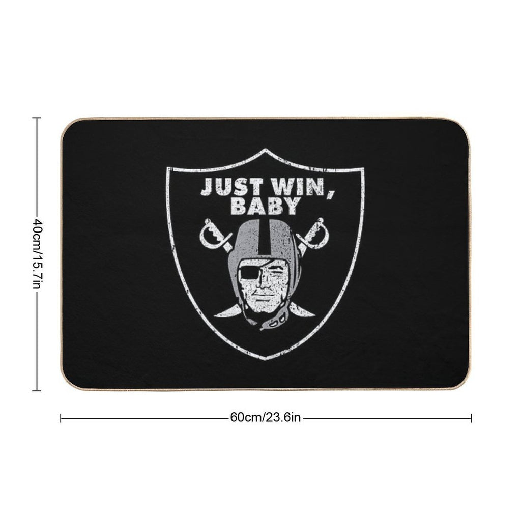 Just Win, Baby  Stain-Proof Bath Mat
