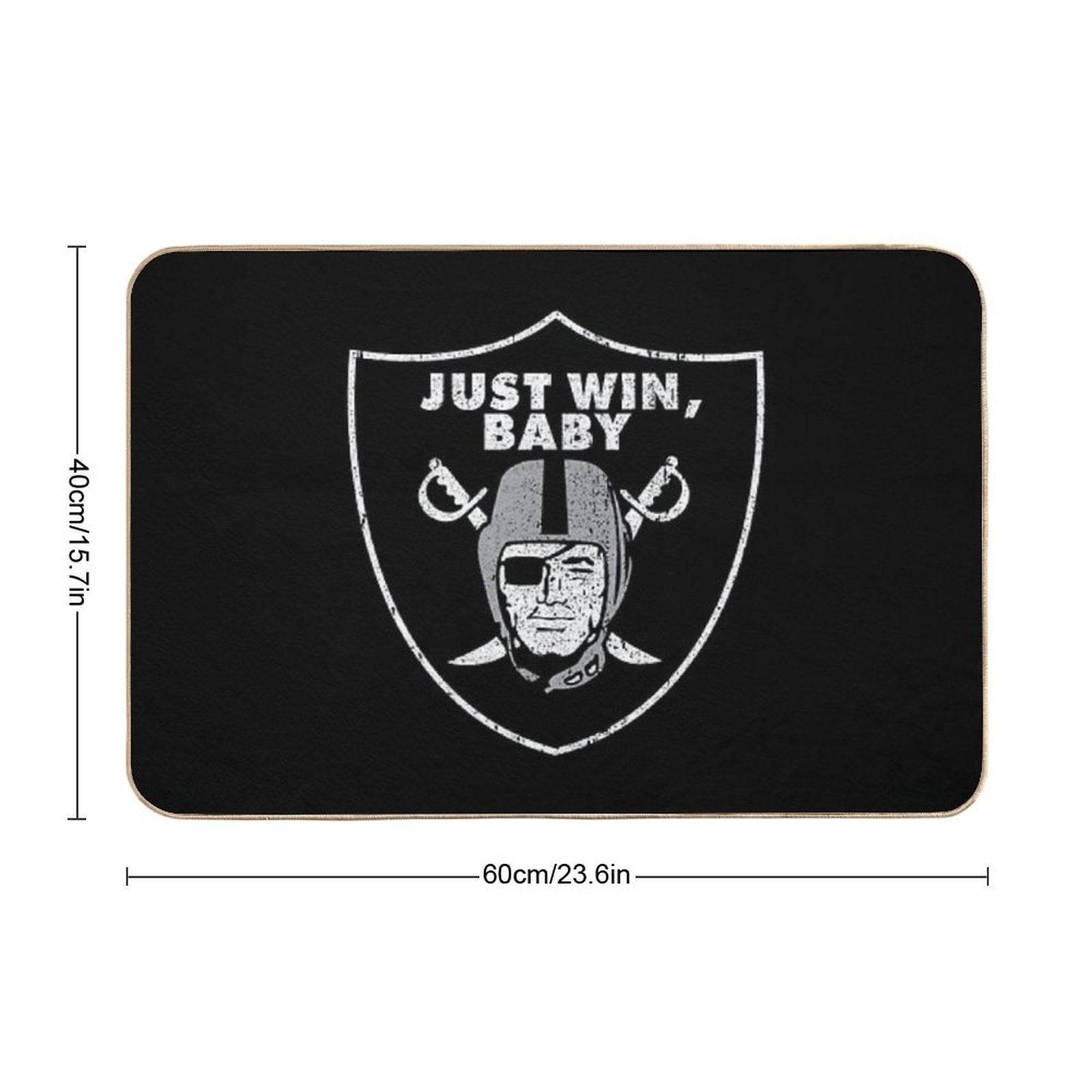 Just Win, Baby  Stain-Proof Bath Mat