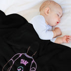 Dwyane Wade Miami Vice Neon Lightweight Throw Blanket