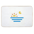 Welcome Summer Abstract, Hot Summer 2023, Summer Sunset, Beach Day  Versatile Bath Mat