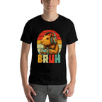 Funny Gifts For Capybara Lovers Mens Boys Kids Graphicss  Wrinkle-resistant T-Shirt