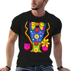 Clown Costume Circus  High-quality Stitching T-Shirt
