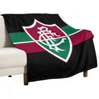 Shop Fluminense -  Shop Fluminense Online - Fluminense Club Durable Throw Blanket