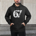 Fun Six Seven 6 7 Meme Versatile Streetwear Hoodie